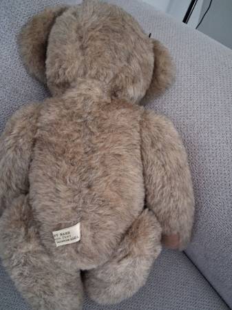 Boyds teddy bear 1