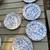 D. M. Johnston & Co. Blue/White Transferware Plates Circa 1860-1890 4 thumbnail