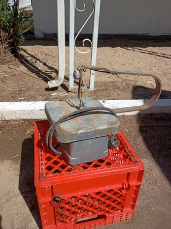 Old school small table saw 1