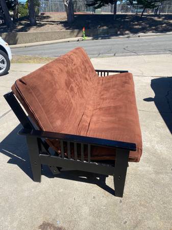 Nice futon purchased from Coastal Home Furnishings 1