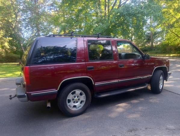 IMPRESIONANTE GMC YUKON 4x4 XL Denali - $1,300 (ISSAQUAH)63617955771265122