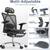 Brand new Executive Ergonomic Office chair with footrest 3 thumbnail