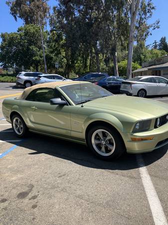 One-owner 2005 Ford Mustang Convertible - Super Clean, Low Miles - $9,500 (hayward / castro valley)63613881621249121