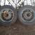 2 VINTAGE MODEL A RIMS & TIRES 1 thumbnail