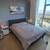 Queen Size Upholstered Bed Frame – $180 OBO 1 thumbnail