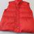 RED SKI VEST, EDDIE BAUER DOWN 1 thumbnail