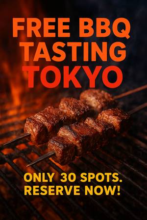 FREE BBQ Tasting Event 1