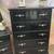 Black dresser set four pieces perfect for small bedrooms  has been refurbishment 3 thumbnail