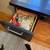 Beautiful Wood Desk with Glass Top 8 thumbnail