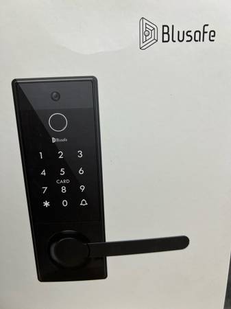 Blusafe Contour V smart lock 1