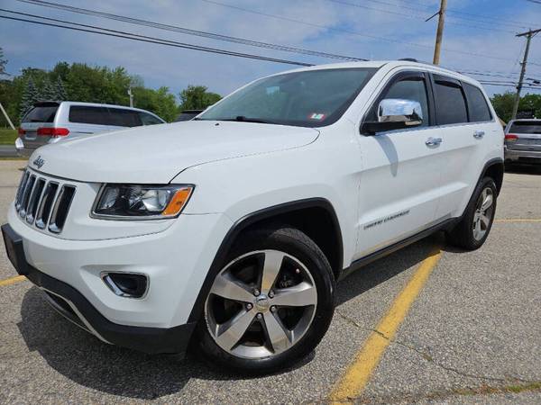 2014 JEEP GRAND CHEROKEE LIMITED - LIMPIO - CUERO - NAVEGACIÓN - ENCENDIDO REMOTO - $5.995 (45 MINUTOS DE BOSTON)63486456546563122