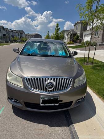 2012 Buick LaCrosse - $2,500 (Parker)63619738452483122