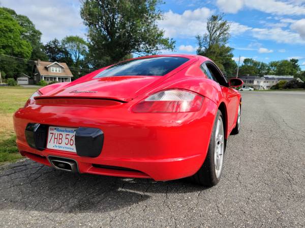 2008 Porsche Cayman base (47k mi) - $17,000 (Andover)63654727196545123