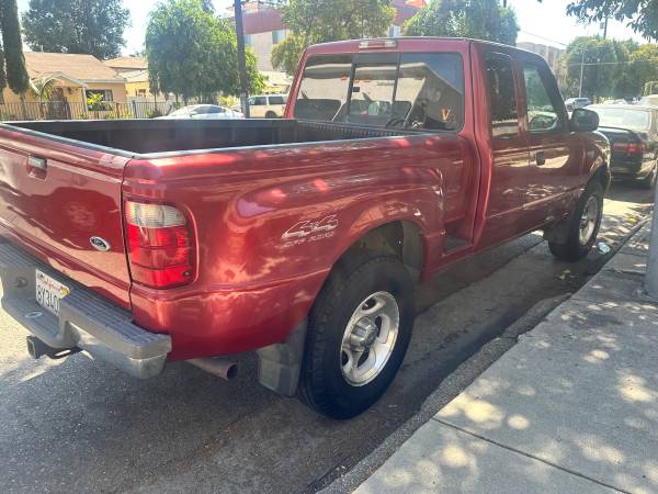 2001 ford ranger xlt 4X4 stepside - $6,100 (Reseda)63470893960579122