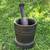 Antique Primitive 19th Century Wooden Mortar And Pestle 5 thumbnail