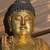 Rare Beautiful Antique Carved wooden Gilt Statue of Amitābha Buddha 20 thumbnail