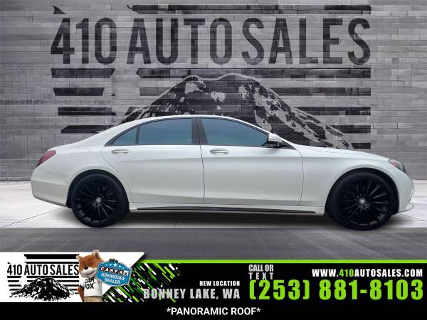2014 Mercedes-Benz S-Class S 550 - $24,950 (New Location with More Vehicles!)63624284401665121