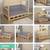 New Solid Wood Dog Kennel Dog Bed Smooth Polished Teddy Dog Kennel 4 thumbnail