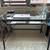 CB2 Dwight Steel and Glass Computer Desk - Retails for $250 4 thumbnail