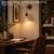 Travertine Wall Sconces Natural Stone Pendant Lights Wabi Sabi Style 2 6 thumbnail