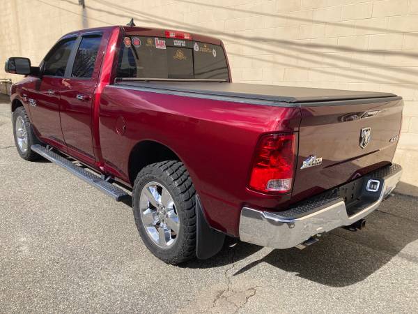 2017 Ram 1500 Big Horn, 0 accidentes, 48 mil km, navegación, estado excepcional - $24,499 (Peabody)63476780129025123