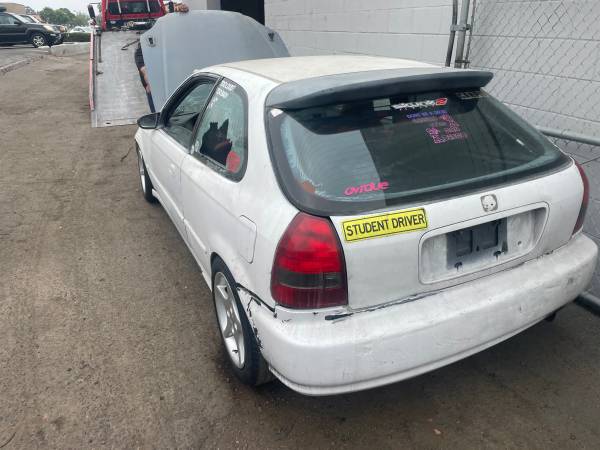 1997 Honda Civic race car - $3,900 (Encinitas)63440678375937122
