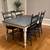 Dining Room Table, 4 chairs and leaf extension 1 thumbnail