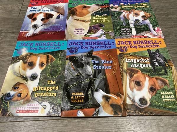 Dog Den Mystery (Jack Russell: Dog Detective) [洋書] Jack Russell, Dog Detective Audiobook by Darrel, Sally Odgers