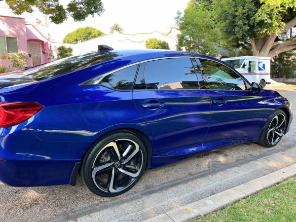 Honda Accord 2021 Excellent Conditions, Low Mileage - $16,500 (Los Angeles)63470893242369124