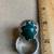 Taxco silver men’s ring with stone, size 11 1 thumbnail