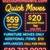 DIZCOUNT MOVERS $59 MAN/HR MINI MOVE DEAL📞844 992 1999 MOVING 2 thumbnail