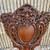 20th century renaisance style oak side chairs 14 thumbnail
