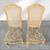 French Provincial Cane Back Wood Dining Side Chairs 2 thumbnail