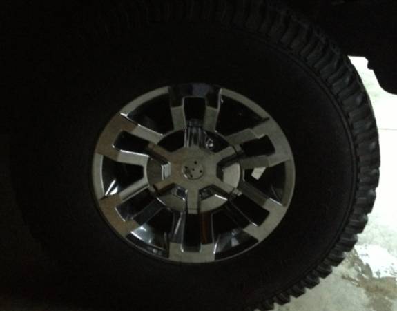 Hummer h2 wheels 1