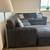 Couch Sectional Dark Gray Chase 5 thumbnail