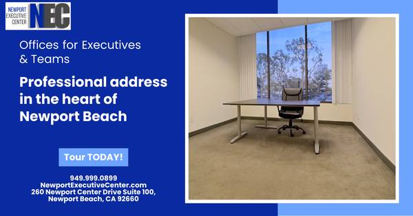 Professional Office Space in Newport Beach - Fashion Island 1