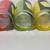3 Perrier 1998 Can Labels drinking glasses Raspberry Lime Lemon 12 oz 5 thumbnail