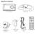 Sirius XM Onyx EZ Satellite Radio Home Kit With Original Box SiriusXM 9 thumbnail