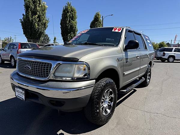 1999 Ford Expedition XLT 4Dr 4WD V8 Auto PW PDL Air 3Rd Seat Tow Pkg X 1