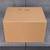 Clean medium size cardboard box and long strip of thick packing paper 3 thumbnail
