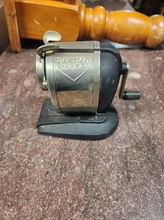 Vintage Boston Pencil Sharper 1