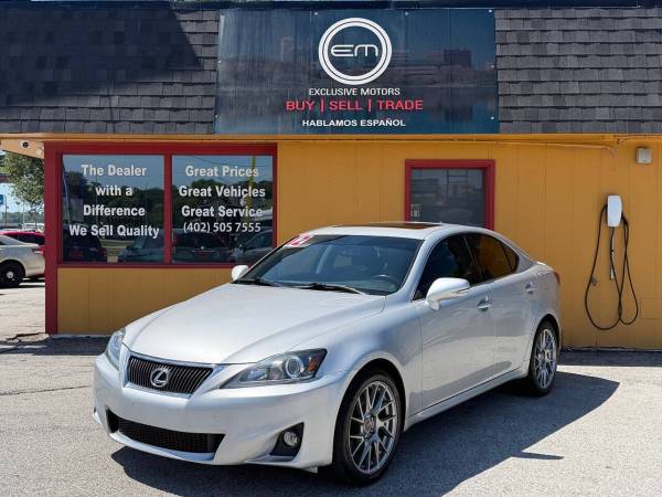 2012 Lexus IS 250 Base  4dr Sedan Sedan AWD All Wheel Drive IS250 1