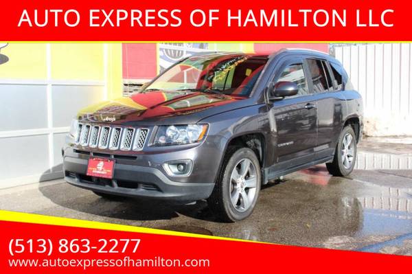 2016 Jeep Compass Latitude $599 Down+TAX, BUY HERE/PAY HERE 1
