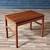 Mid-Century Modern Floating Top Side Table by Gunlocke Chair Co. Inc., 1 thumbnail