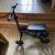 Knee Walker - mobility device for persons with leg injuries 1 thumbnail
