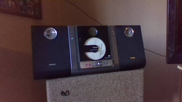 Philips am\fm stereo cd rec player 1