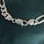 NEW LOWER PRICE $ Silver Cuban link bracelet 4 thumbnail