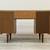 MID-CENTURY MODERN 7-DRAWER WRITING DESK W/CHAIR ~ BY JOHNSON CARPER 6 thumbnail