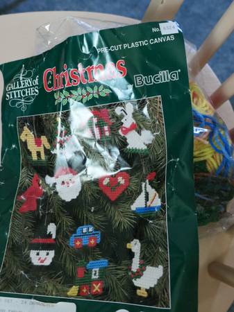 Needlepoint kit 1