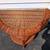 Wicker Half-Moon Table with Glass Insert 2 thumbnail